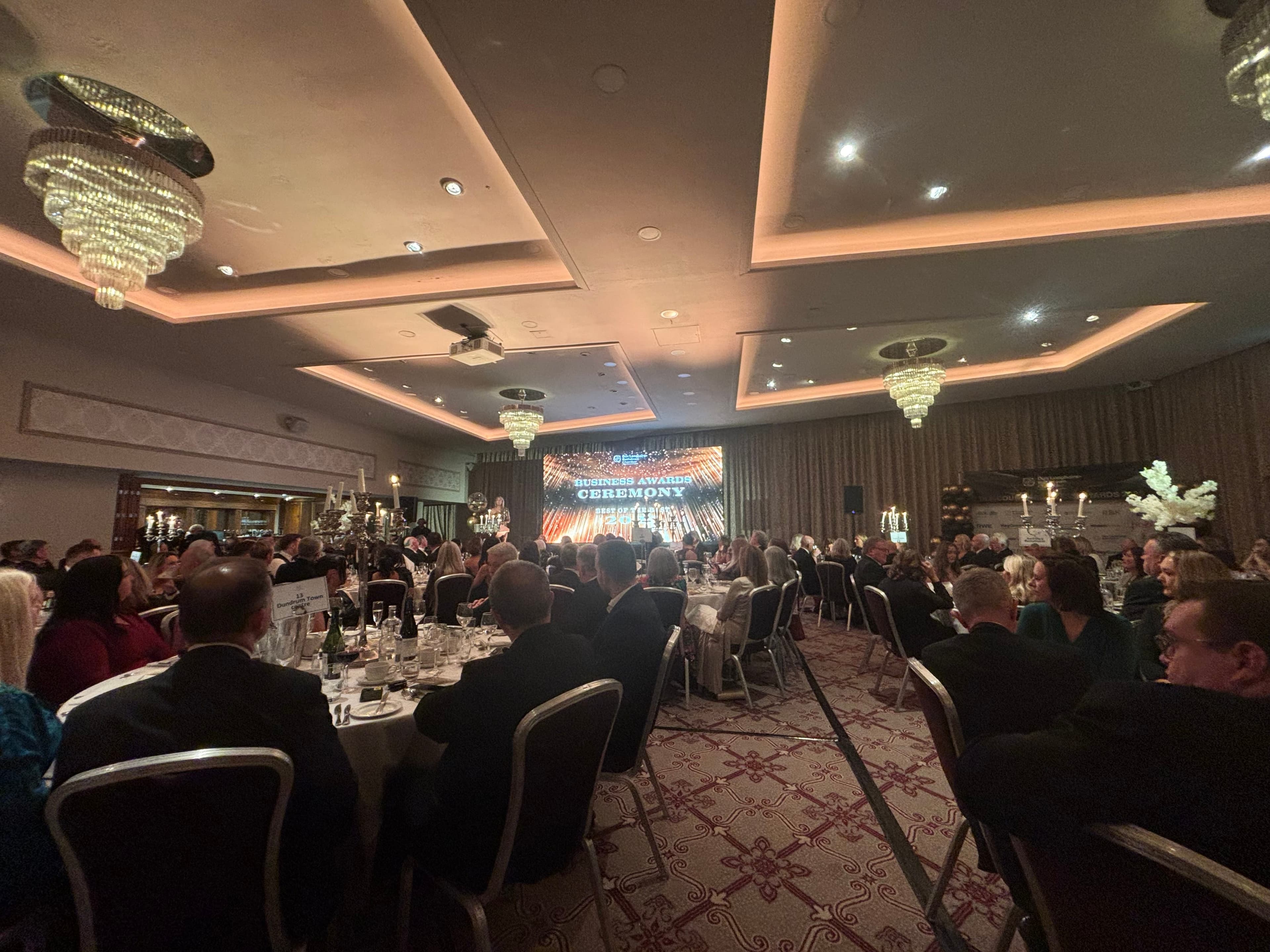 DLR Awards: Nominated & Runner-Up for Innovative Business